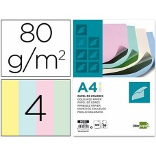 Set de Papelería Liderpapel PC53 Multicolor 100 Hojas