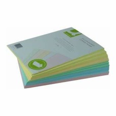 Set de Papelería Q-Connect KF02242 Multicolor 500 Hojas