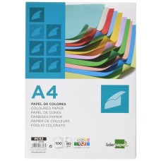 Set de Papelería Liderpapel PC52 Multicolor 100 Hojas