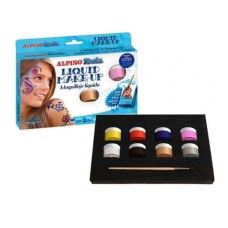 Face Painting Alpino DL000100 Multicolour