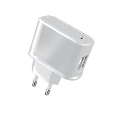 Cargador de Pared Celly TCUSB22W Blanco (1 unidad)