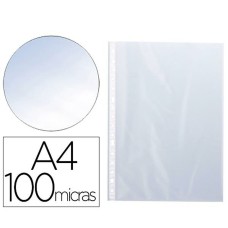 Covers Q-Connect KF16906 Transparent PVC (10 Units)