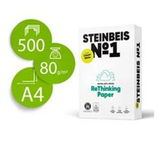 Papel para Imprimir Steinbeis K1207666080A A4