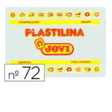 Plastilina Jovi 72-01 Blanco