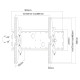 Soporte TV Neomounts PLASMA-W200BLACK 70