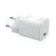 Wall Charger Celly TC1USBC20WEVOWH White 20 W