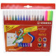 Set of Felt Tip Pens Stabilo 378/1-18-01 Multicolour (18 Pieces)