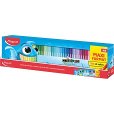 Set of Felt Tip Pens Maped 845727 (48 Pieces)