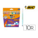 Set of Felt Tip Pens Bic 8289641 Multicolour (10 Pieces)