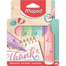 Highlighter Maped 740308 Green