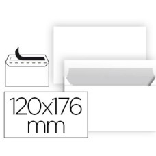 Sobres Liderpapel SB86 Blanco Papel 110 x 220 mm (25 Unidades)