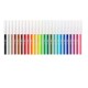 Set of Felt Tip Pens Liderpapel RT07 Multicolour (24 Pieces)