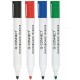 Whiteboard marker Q-Connect KF26038 White Multicolour (4 Units)