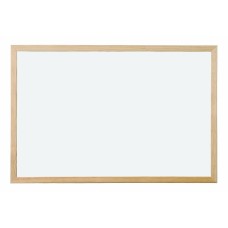 Pizarra magnética Q-Connect KF03569 Blanco Madera Plástico 40 x 30 cm