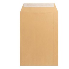 Sobres Liderpapel BO49 Marrón Papel 132 x 187 mm (500 Unidades)