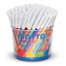 Set of Felt Tip Pens Giotto F521500 (96 Pieces)