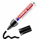 Permanent marker Edding 550-01 Black 200 Pieces