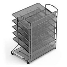 Organizador Q-Connect KF17289 Gris Aluminio 1 unidad