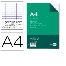 Recambio Liderpapel RA05 Blanco A4 100 Hojas