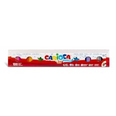 Felt-tip pens Carioca 41019 Multicolour (96 Pieces)