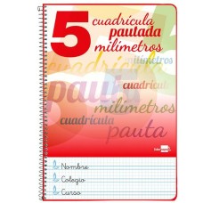 Cuaderno Liderpapel BF63 80 Hojas