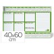 Desktop Calendar Liderpapel PN01 White