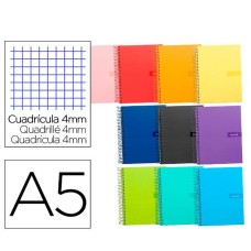 Cuaderno Liderpapel BC79 A5 80 Hojas