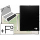Organiser Folder Liderpapel CS02 A4 Black
