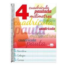 Cuaderno Liderpapel BF54 A4 80 Hojas