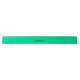 Ruler Faber-Castell 814 Green Plastic