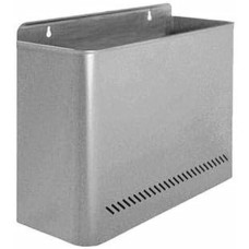 Rubbish bin SIE 99-G Aluminium Grey