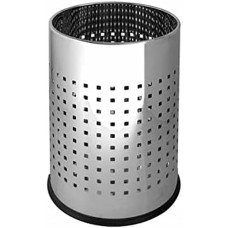 Waste bin Q-Connect KF15147 Grey Metal 20 L