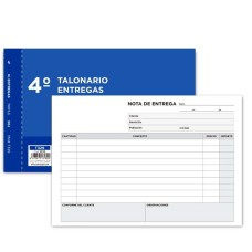 Talonario de Entregas Liderpapel T329 (5 Unidades)