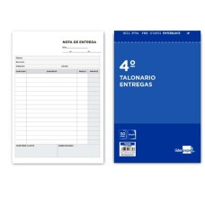 Talonario de Entregas Liderpapel T226 (5 Unidades)