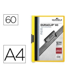 Folder Durable 2209-04 Yellow A4