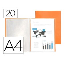 Document Holder Liderpapel EC68 A4 Orange