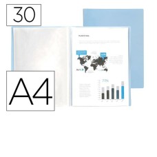 Folder Liderpapel EC76 Blue A4