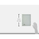 Seperators Elba 100204725 White Card (1 Unit)