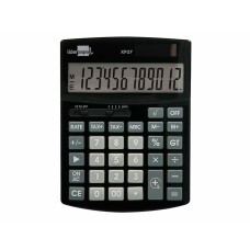 Calculadora Liderpapel XF27 Negro Plástico