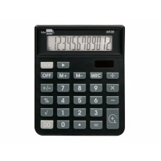 Calculadora Liderpapel XF26 Negro Plástico