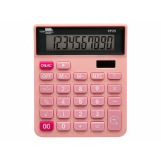 Calculadora Liderpapel XF23 Rosa Plástico