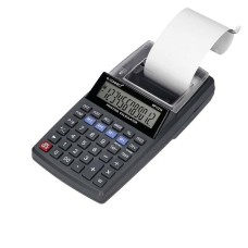 Calculadora impresora Q-Connect KF11213 Negro