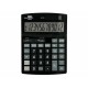 Calculator Liderpapel XF30 Black Plastic