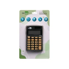 Calculadora Liderpapel XF05 Negro