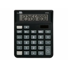 Calculadora Liderpapel XF20 Negro Plástico