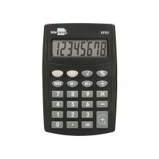 Calculadora Liderpapel XF01 Negro