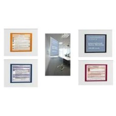 Information Frame Durable 4872-23 Silver (2 Units)