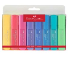 Set de Marcadores Fluorescentes Faber-Castell 154681