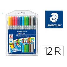 Mapamundi para Rascar Staedtler 320 NWP12