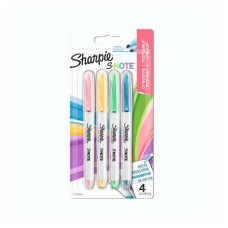 Set de Marcadores Sharpie 2138234 1-3 mm 4 Unidades (4 Unidades)